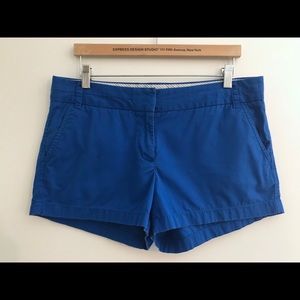 J. Crew Broken In Chino in Royal Blue Sz 10